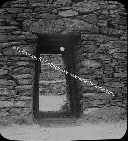 GRIANAN OF AILEACH THE DOORWAY